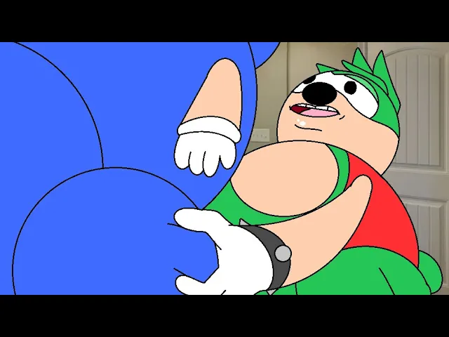 Sonic the Hedgehog Goes To The Oracle of Delphius's 87th Birthday Party